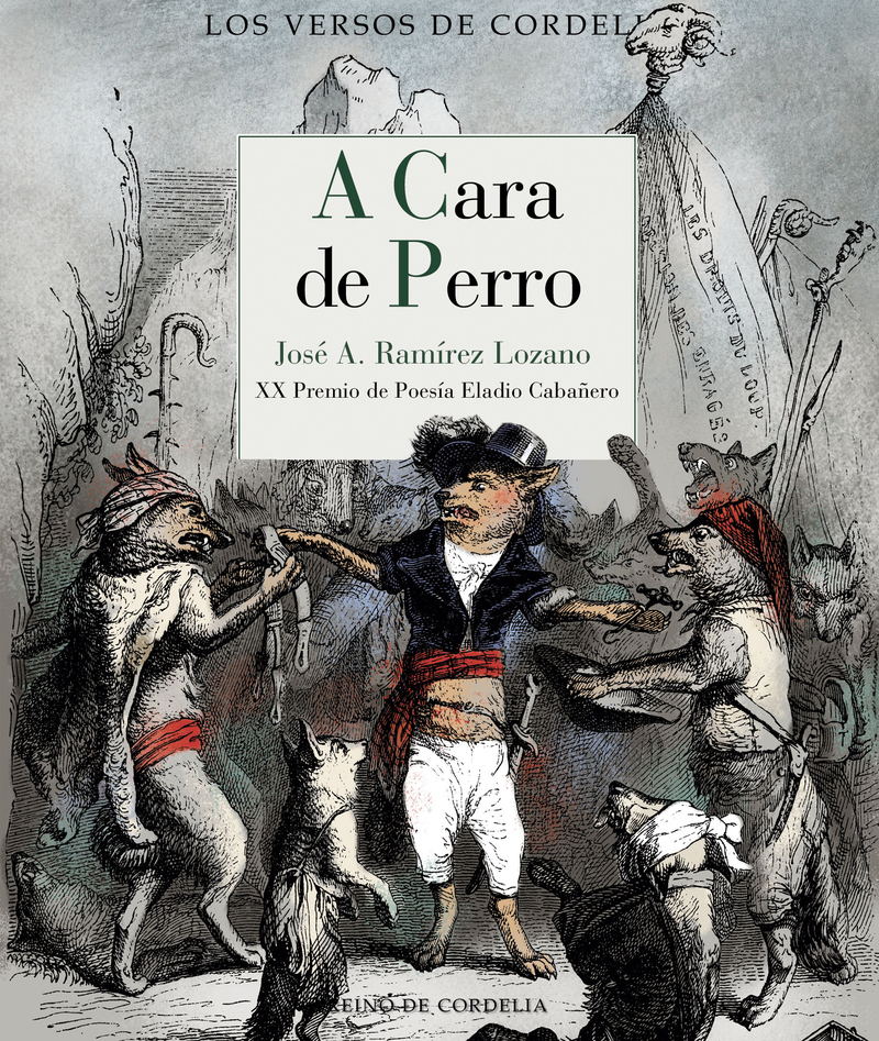 A CARA DE PERRO: portada