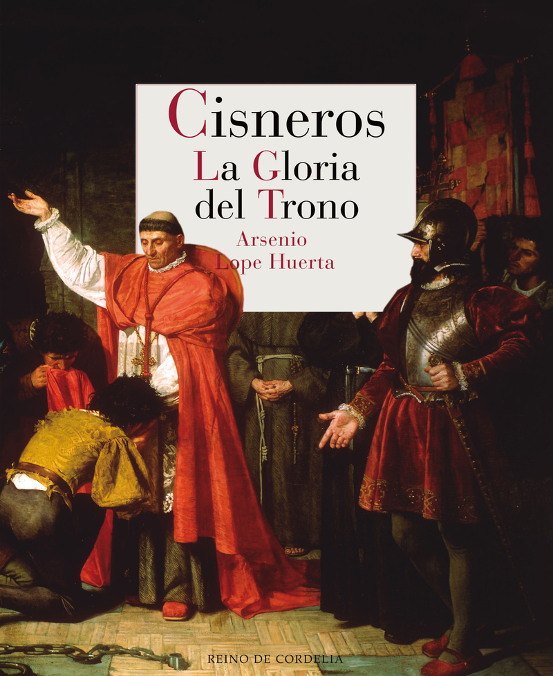 CISNEROS. LA GLORIA DEL TRONO: portada