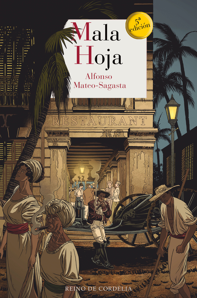 MALA HOJA (4ED): portada