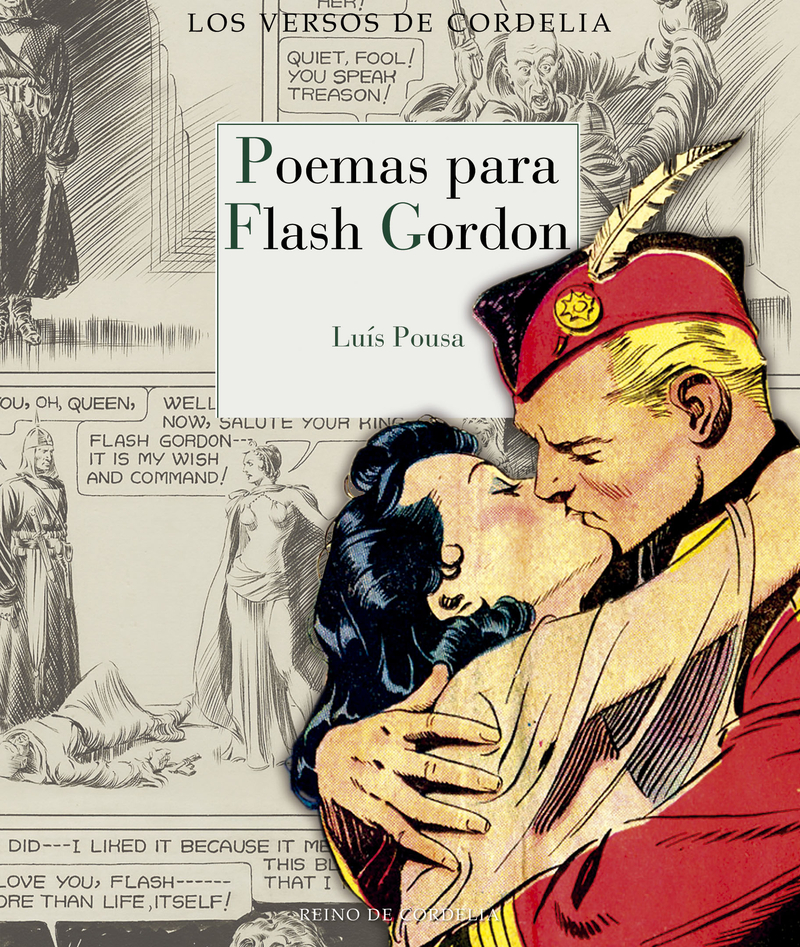 POEMAS PARA FLASH GORDON: portada