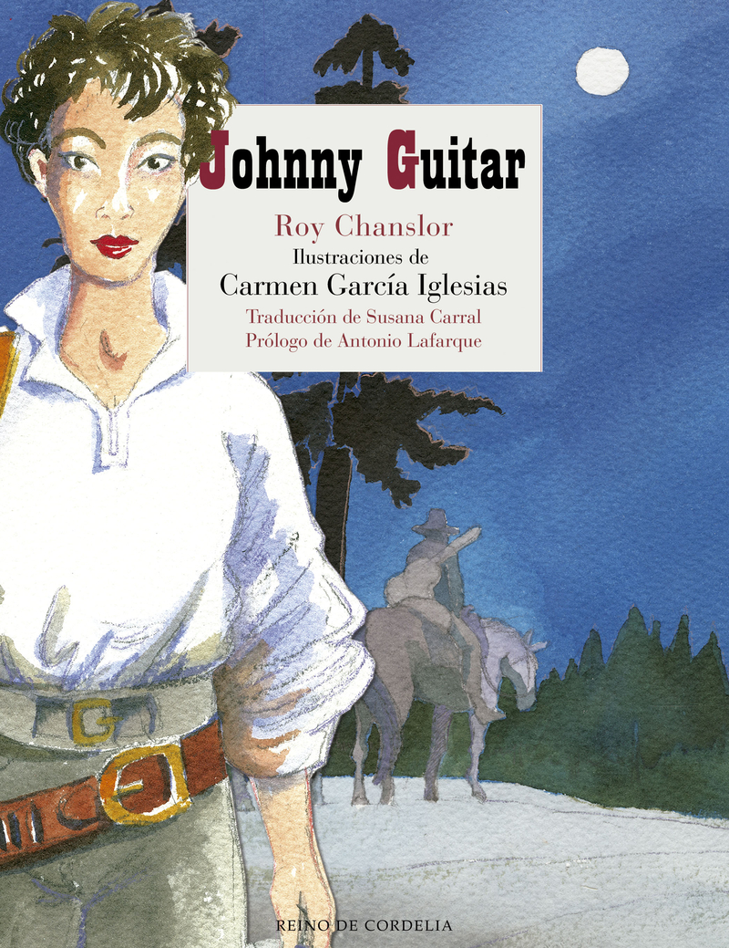 JOHNNY GUITAR: portada