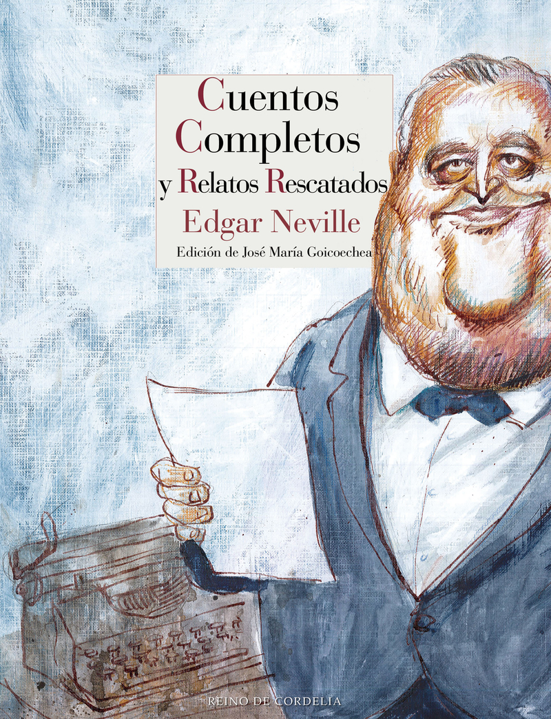 CUENTOS COMPLETOS Y RELATOS RESCATADOS: portada