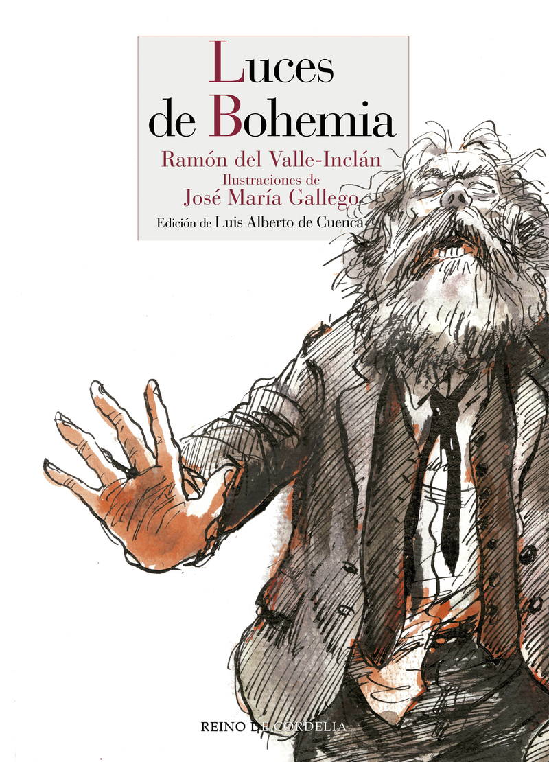 LUCES DE BOHEMIA: portada