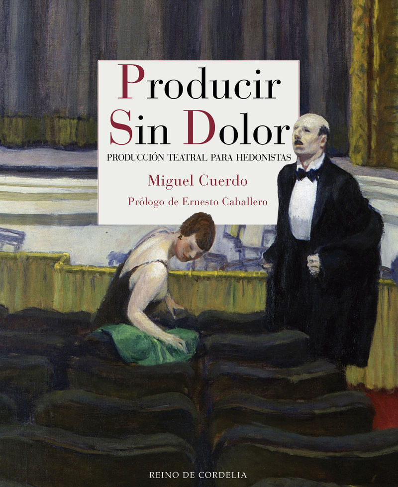 PRODUCIR SIN DOLOR: portada