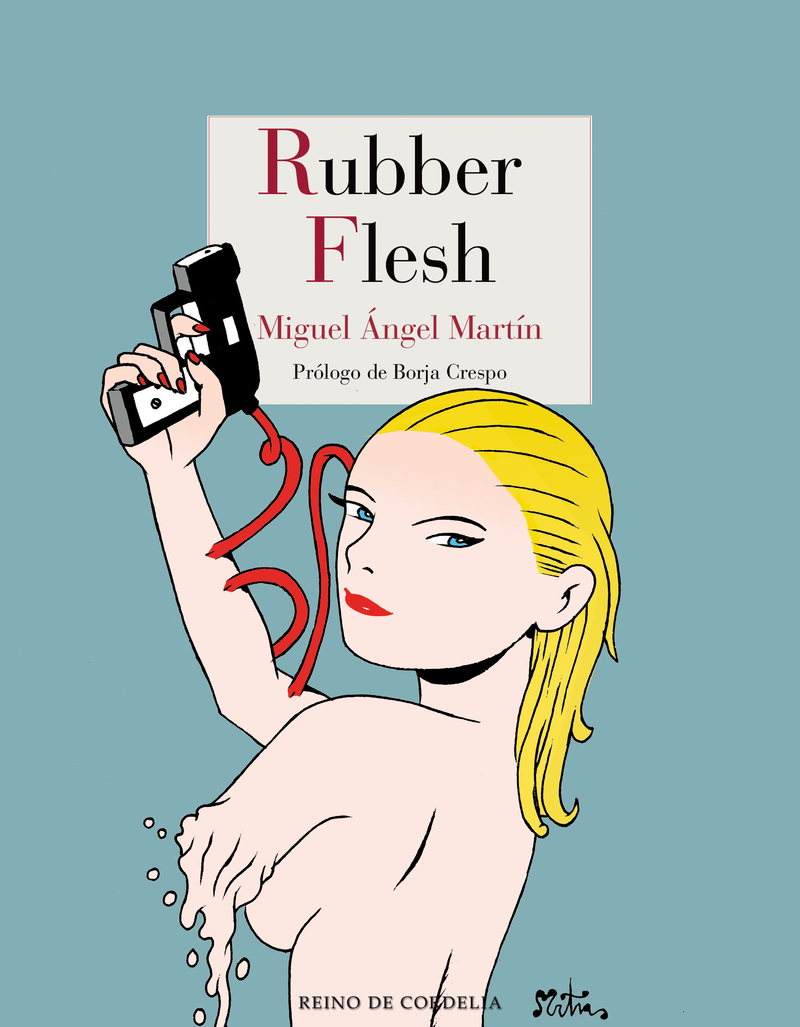 RUBBER FLESH: portada