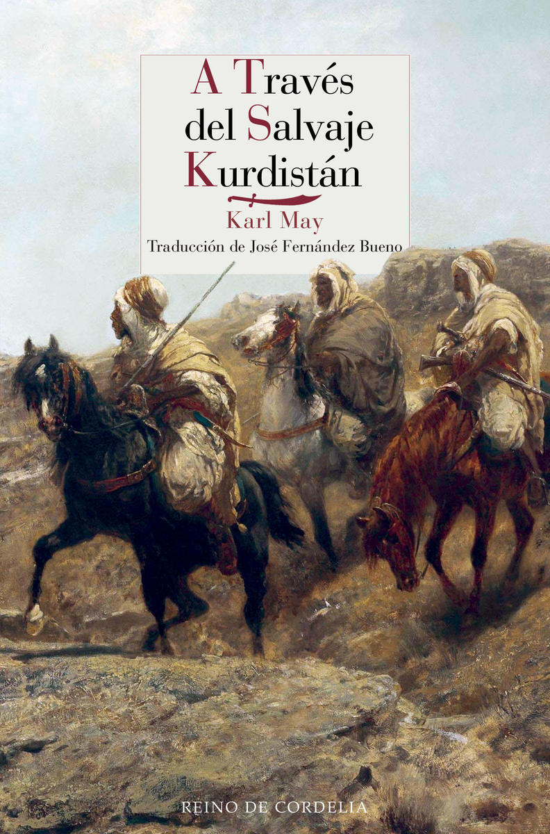 A TRAVÉS DEL SALVAJE KURDISTÁN: portada