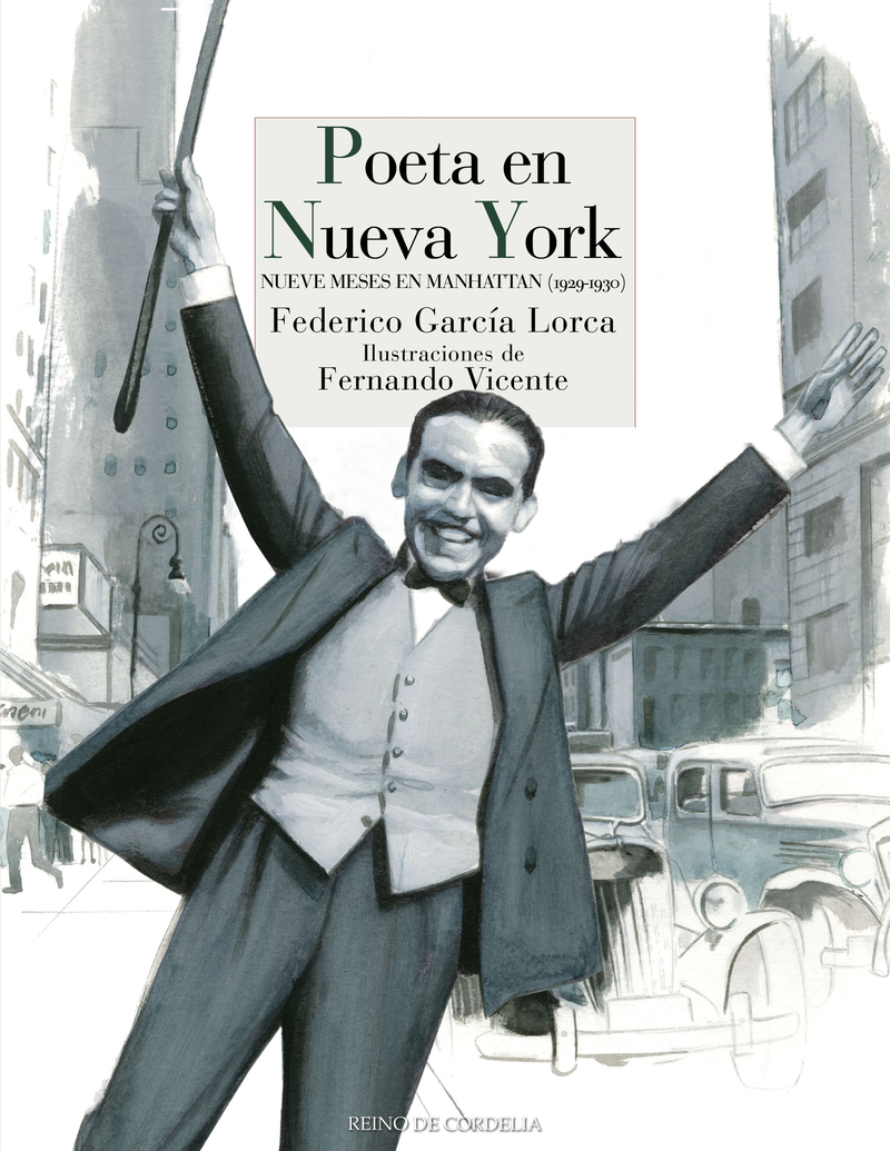 POETA EN NUEVA YORK  (3ED): portada