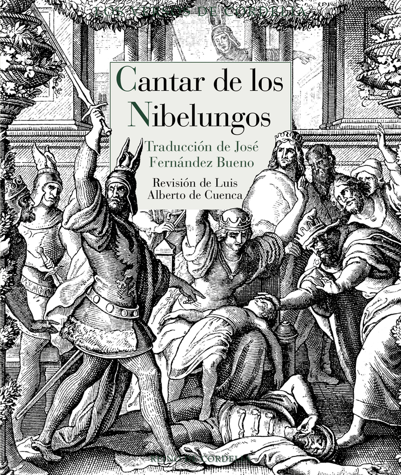 CANTAR DE LOS NIBELUNGOS: portada