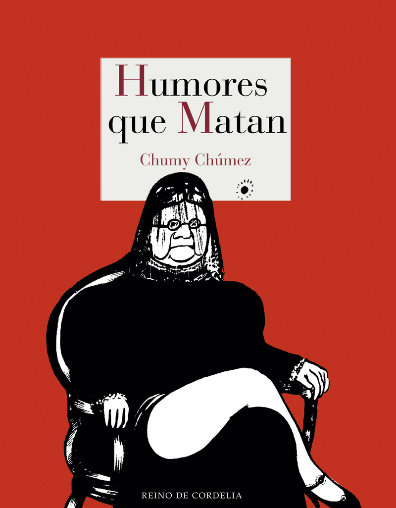 HUMORES QUE MATAN: portada