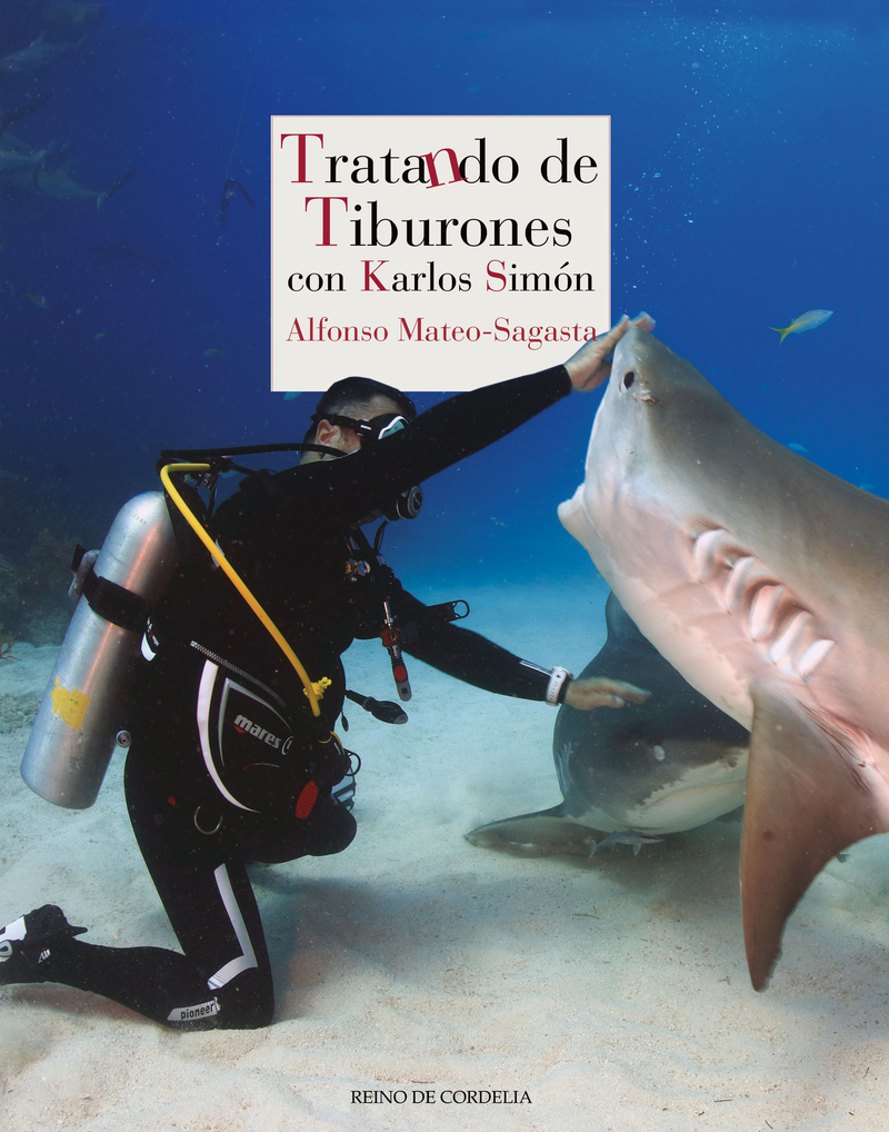 TRATANDO DE TIBURONES: portada