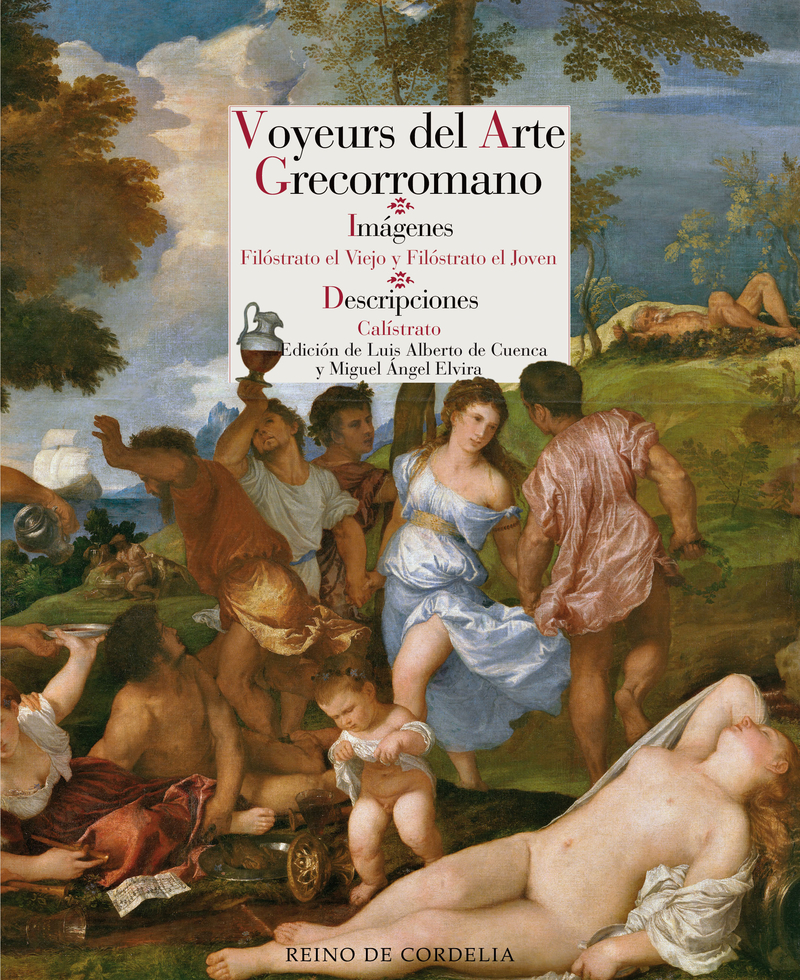 VOYEURS DEL ARTE GRECORROMANO: portada