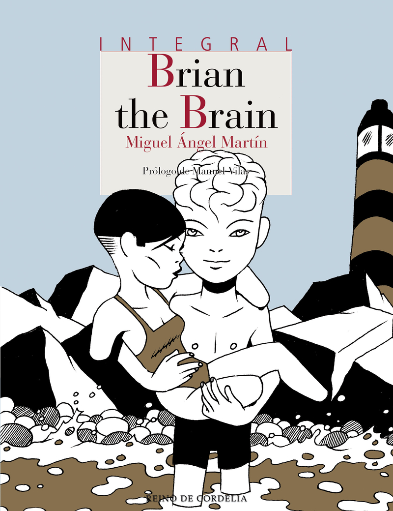 BRIAN THE BRAIN: portada