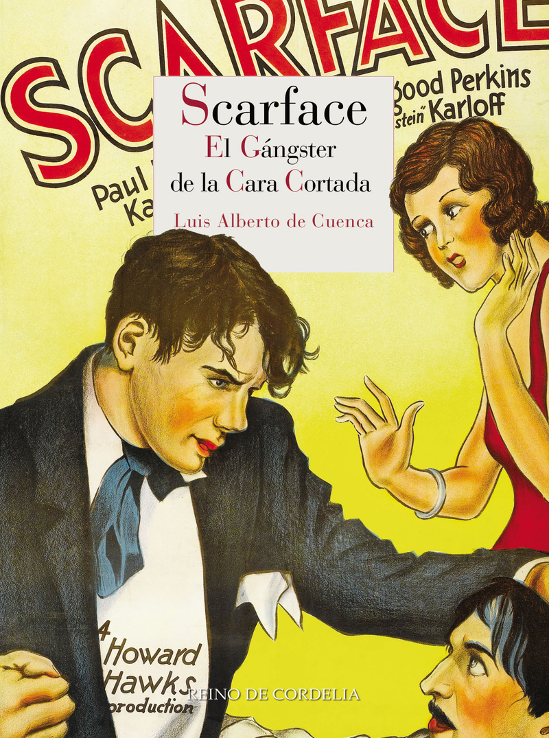 SCARFACE: portada