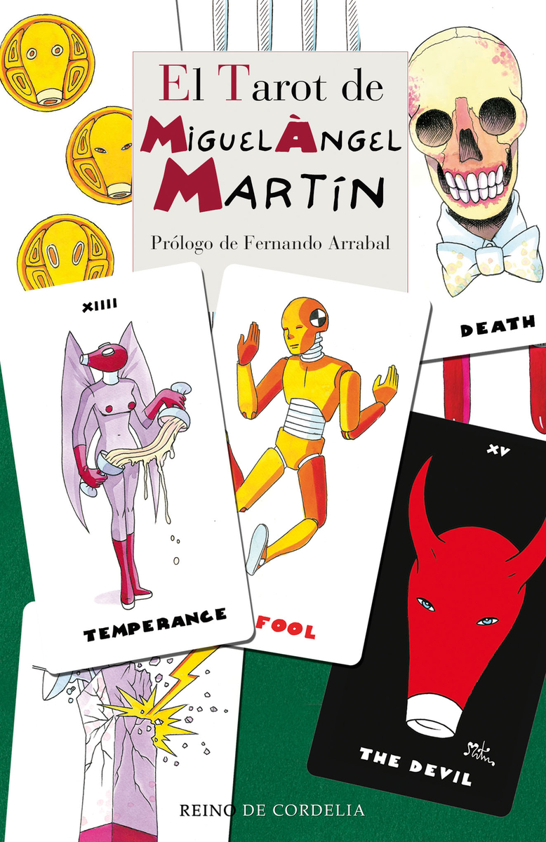 EL TAROT DE MIGUEL ÁNGEL MARTíN: portada