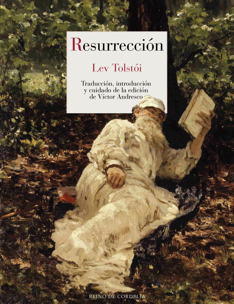 RESURRECCIÓN: portada