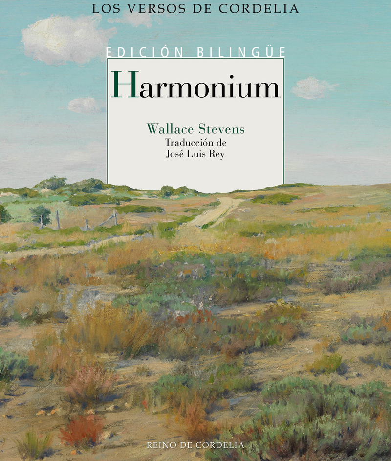 HARMONIUM: portada