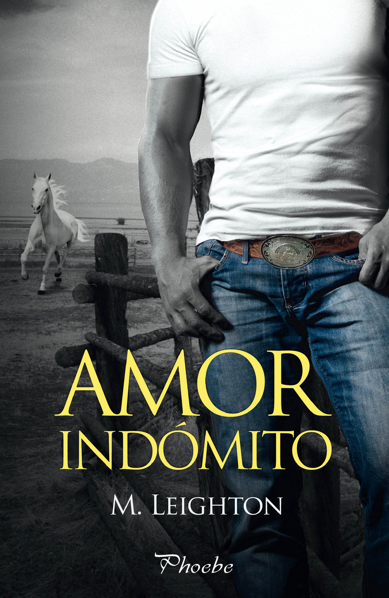 Amor indómito: portada