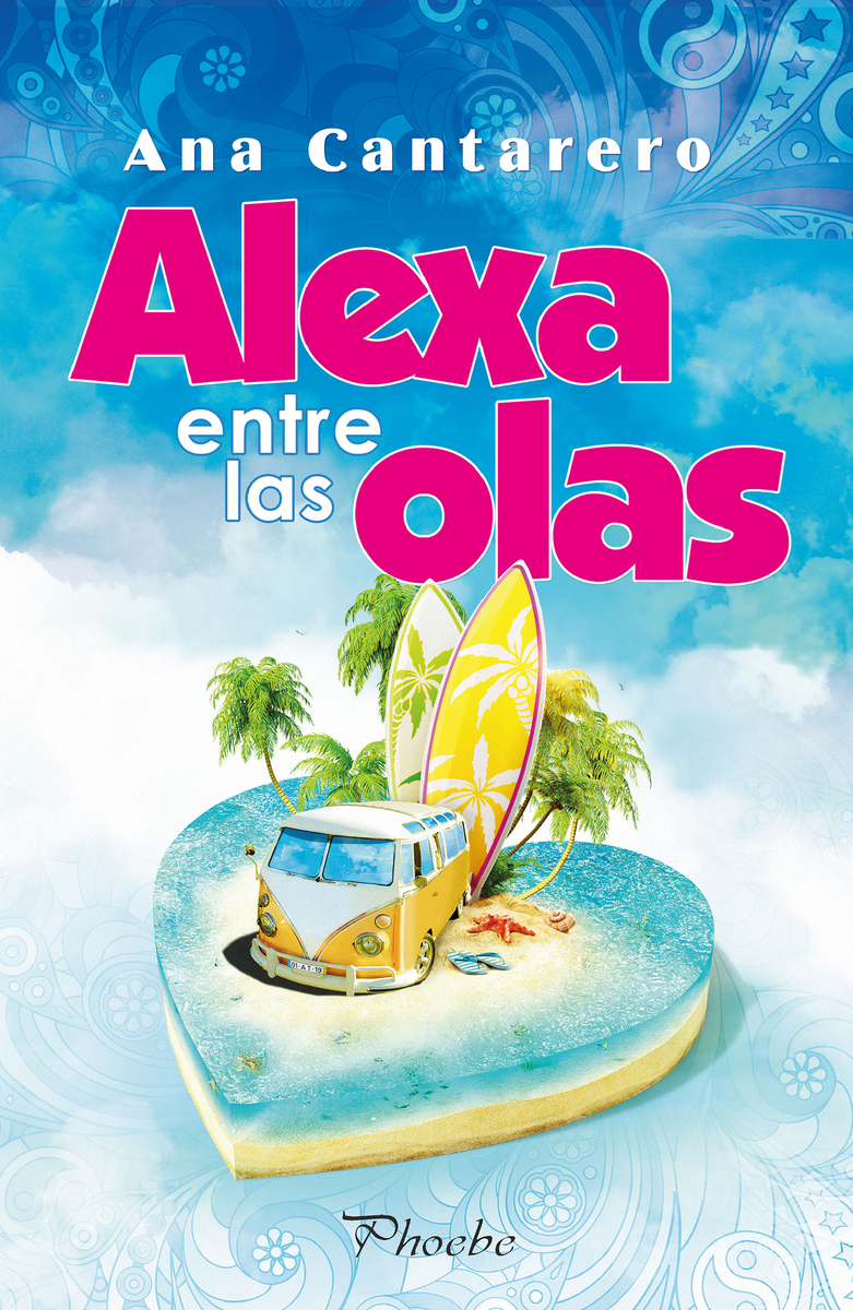 Alexa entre las olas: portada