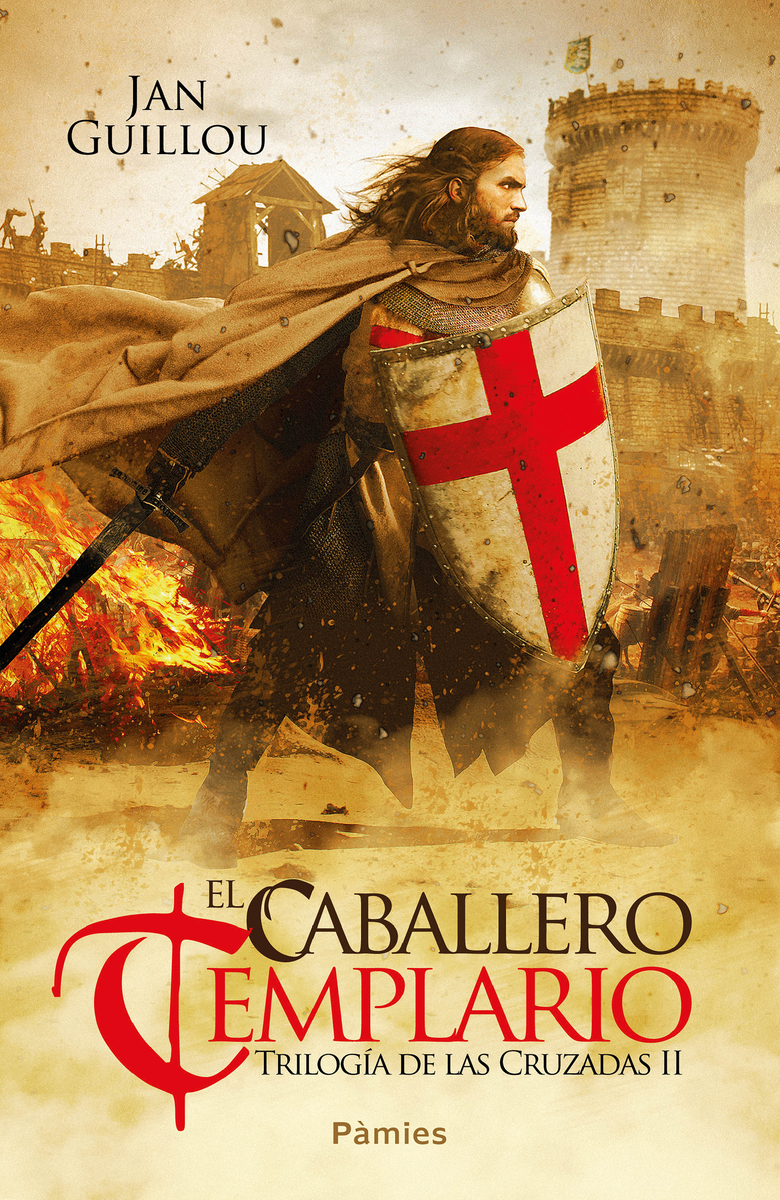 El caballero templario: portada