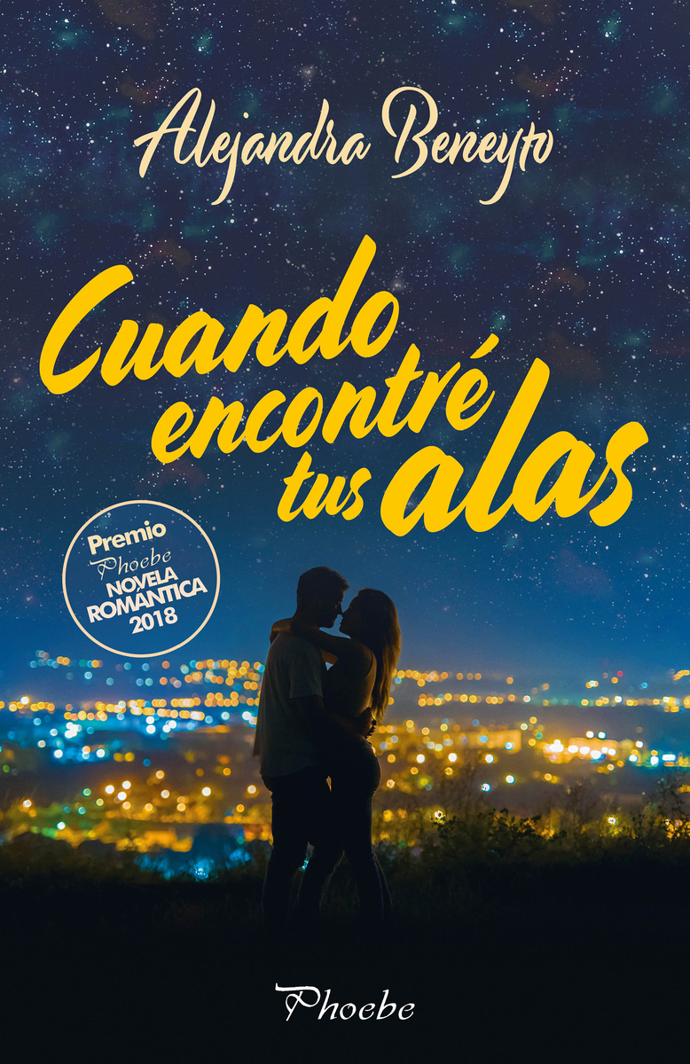 Cuando encontré tus alas: portada