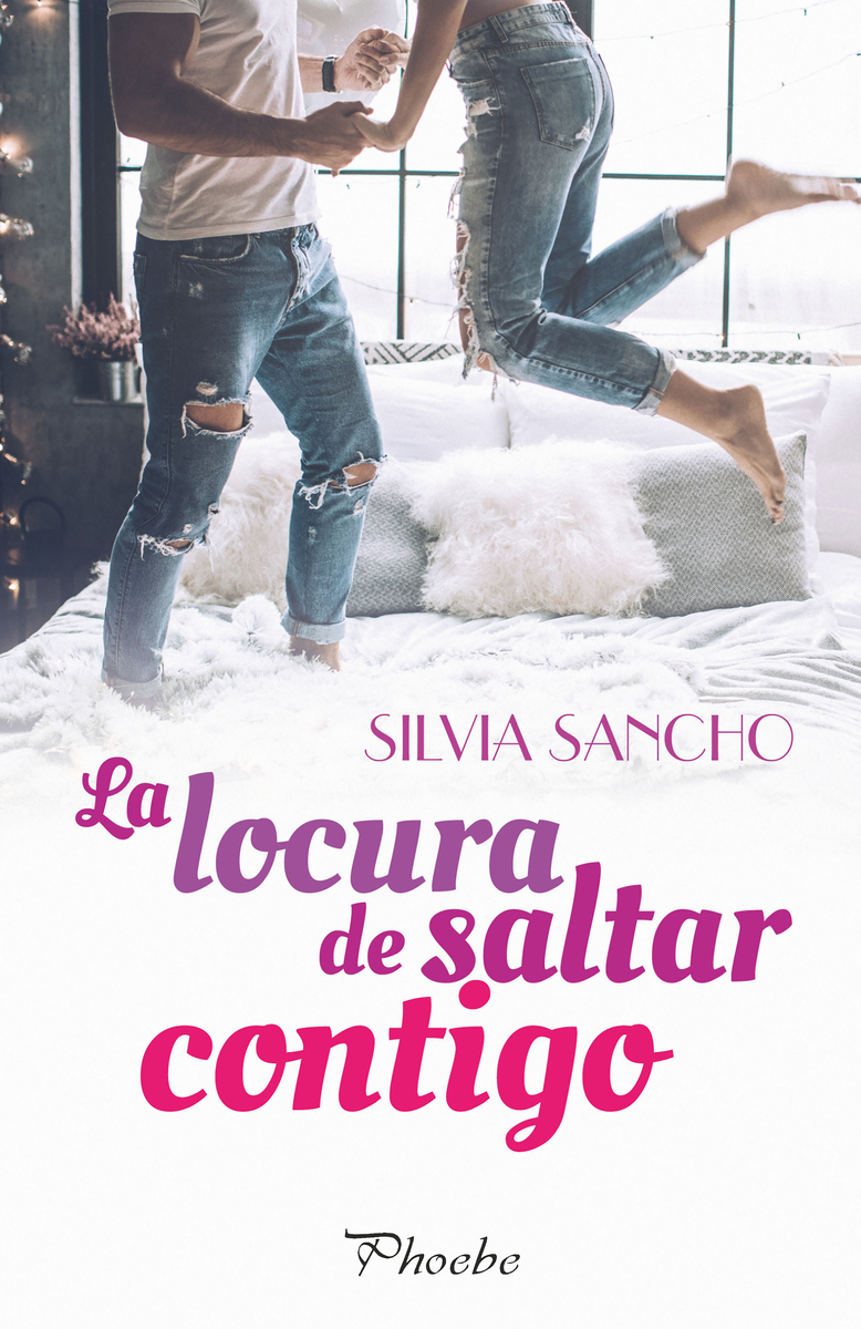 La locura de saltar contigo: portada