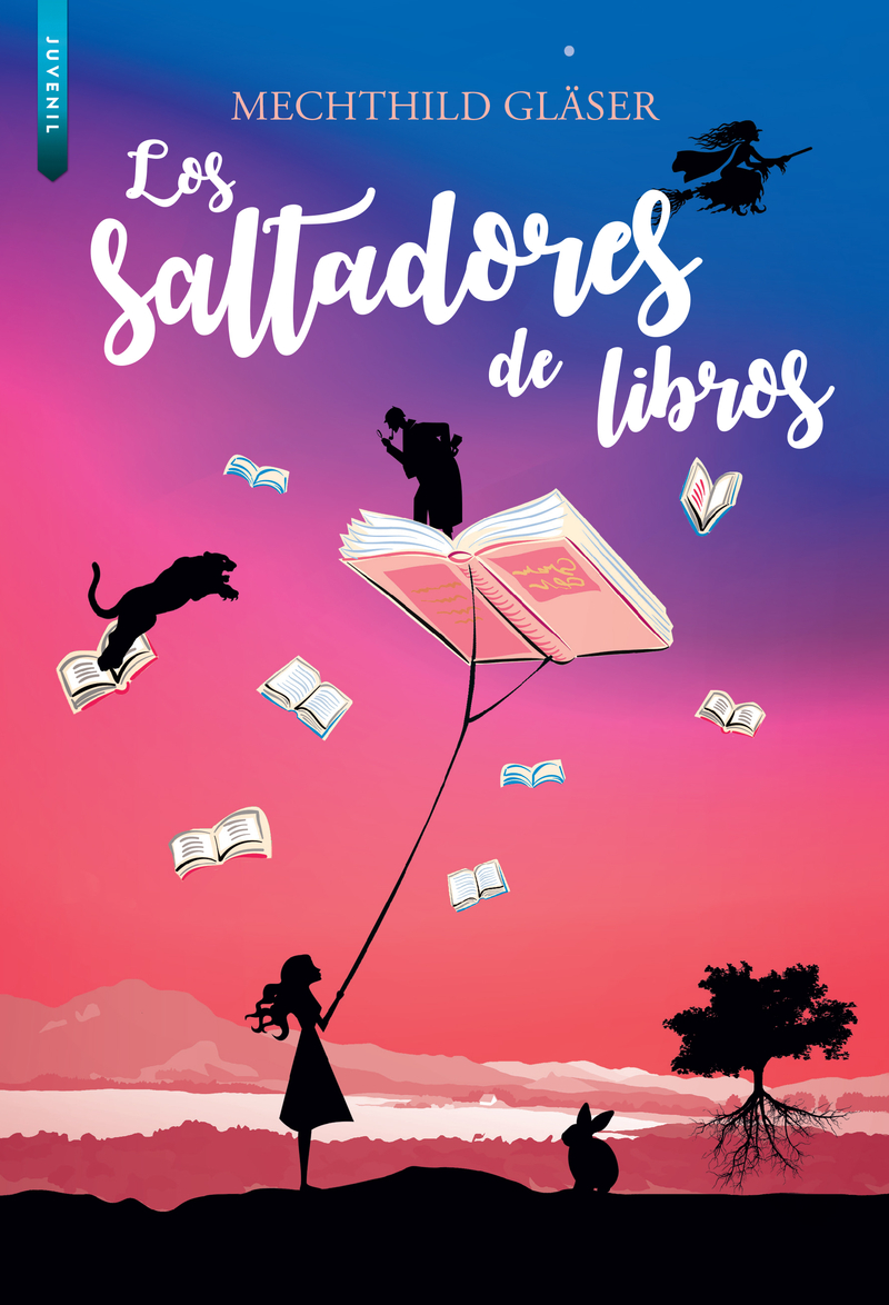 Los saltadores de libros: portada