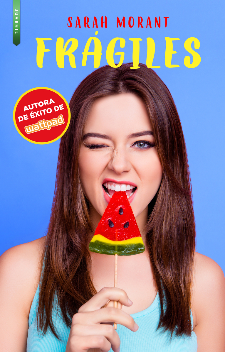 Frágiles: portada