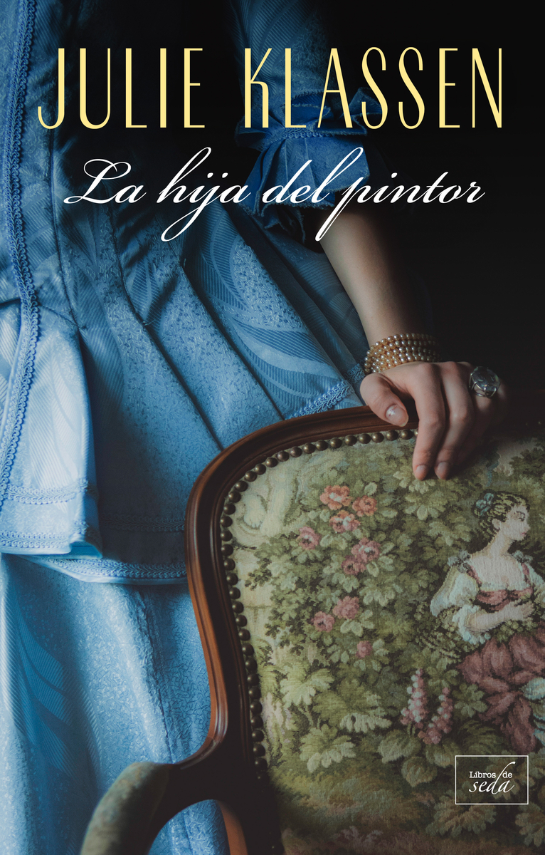 La hija del pintor: portada