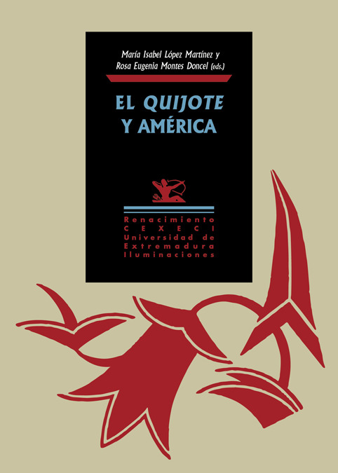 EL QUIJOTE Y AMRICA: portada