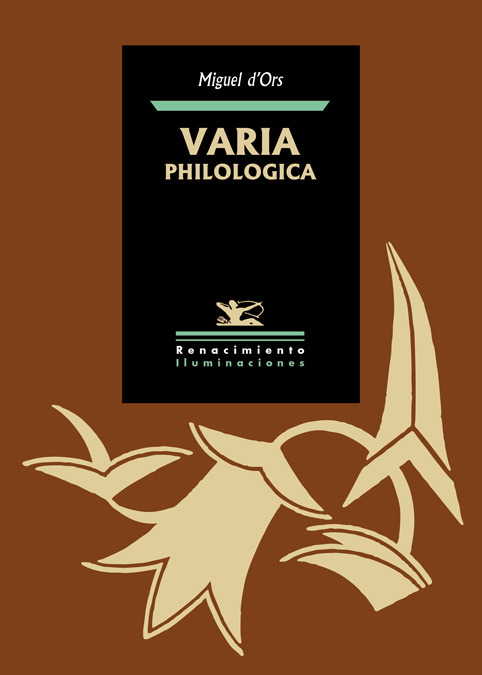 VARIA PHILOLOGICA: portada