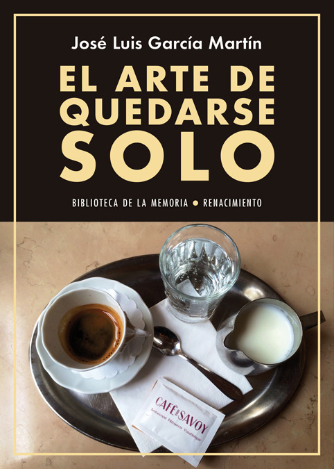 EL ARTE DE QUEDARSE SOLO: portada