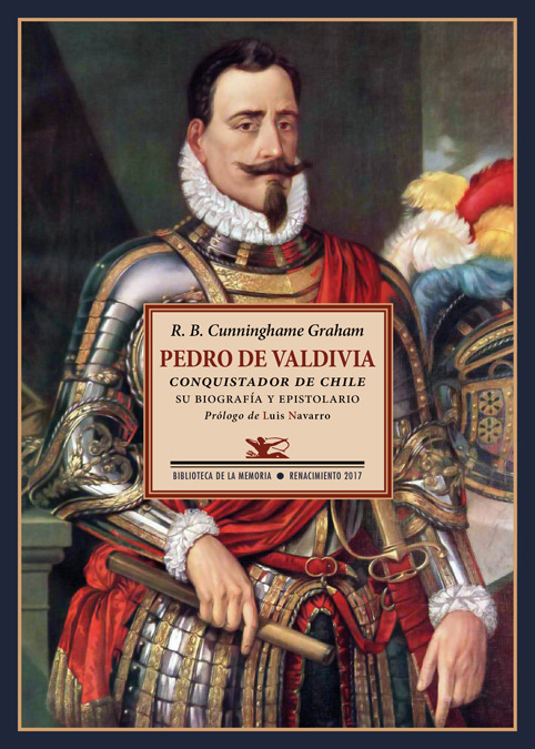 PEDRO DE VALDIVIA: portada