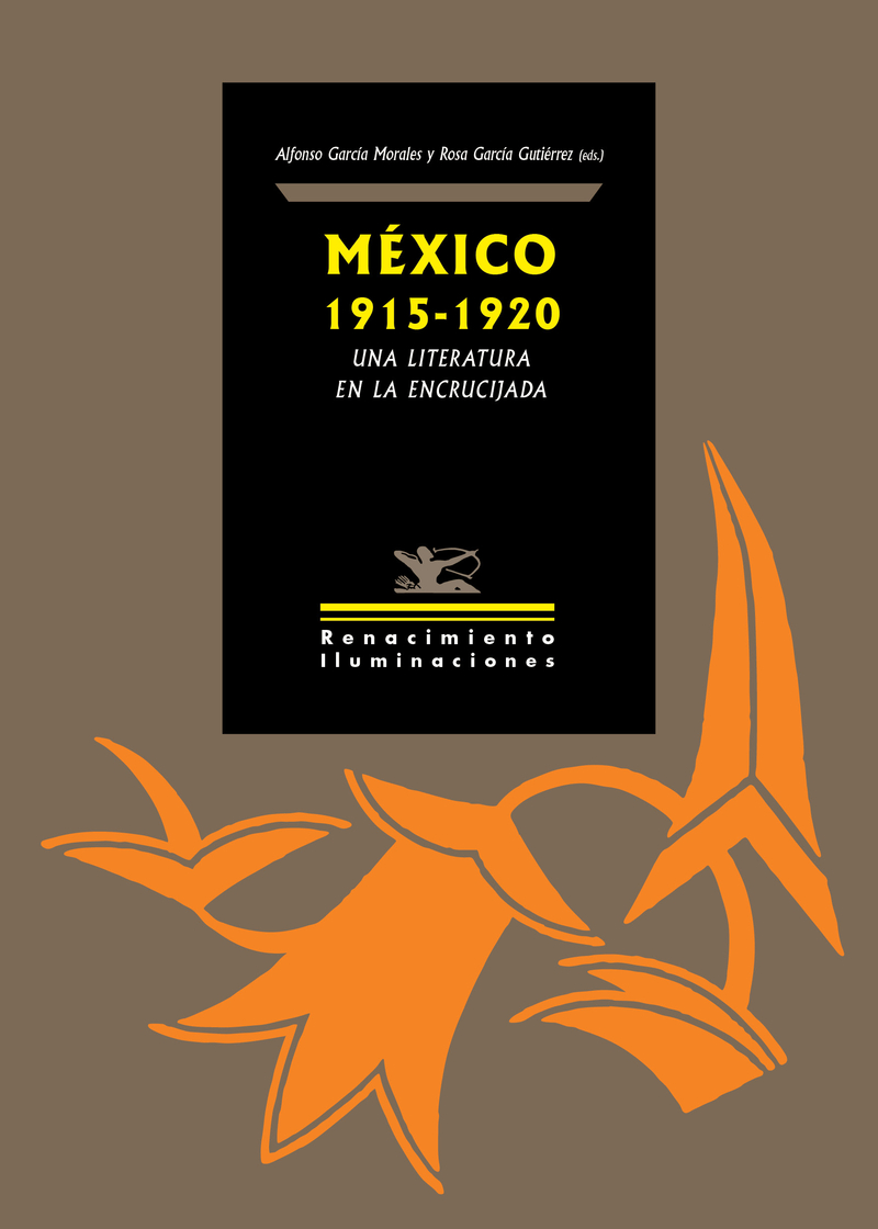 Mxico 1915-1920: una literatura en la encrucijada: portada