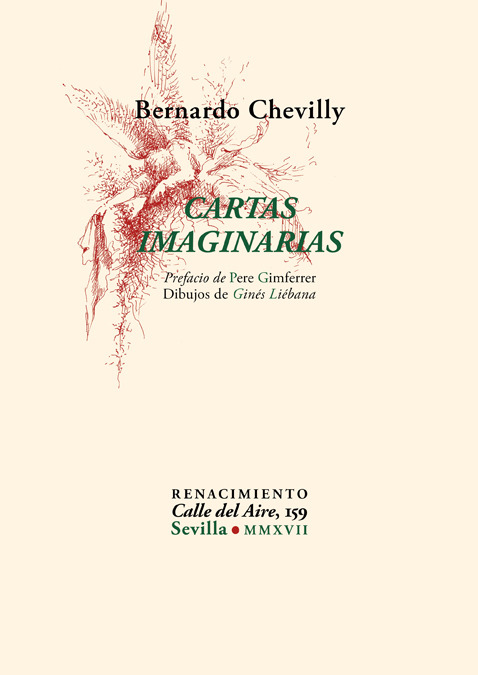 CARTAS IMAGINARIAS: portada