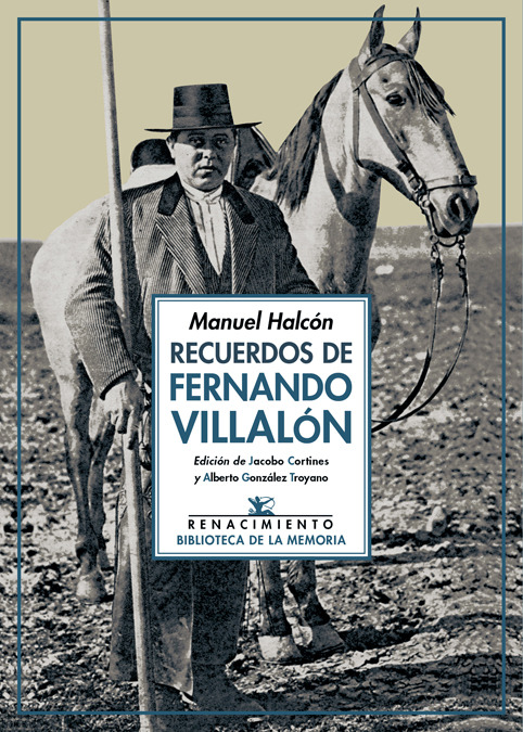 RECUERDOS DE FERNANDO VILLALN: portada