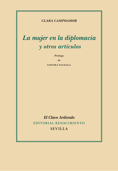 LA MUJER EN LA DIPLOMACIA Y OTROS ARTCULOS: portada