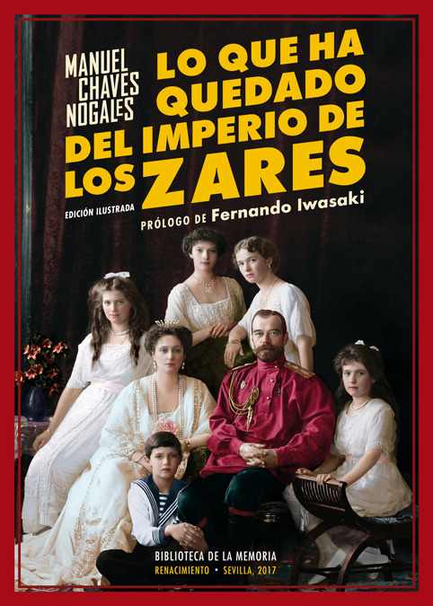 LO QUE HA QUEDADO DEL IMPERIO DE LOS ZARES: portada