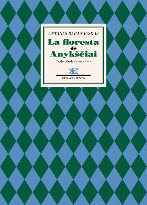 LA FLORESTA DE ANYKCIAI: portada