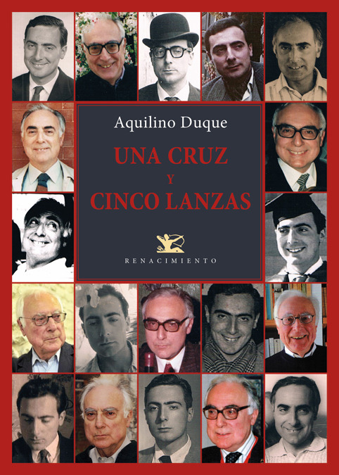 UNA CRUZ Y CINCO LANZAS: portada