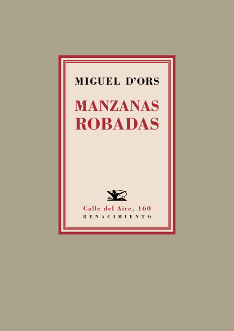 MANZANAS ROBADAS: portada