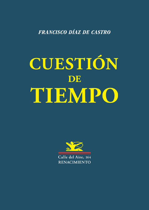 CUESTIN DE TIEMPO: portada