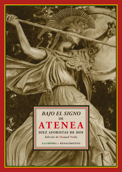 BAJO EL SIGNO DE ATENEA: portada