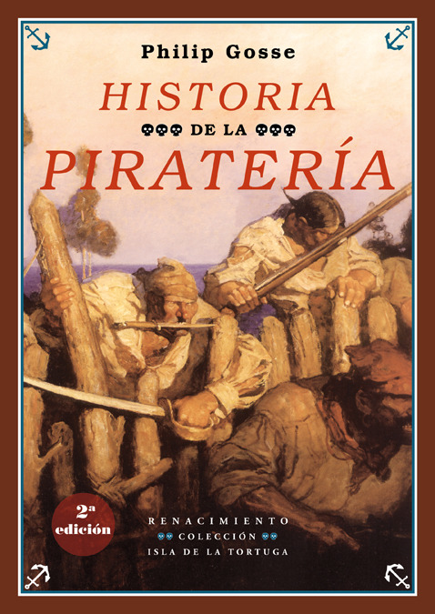 HISTORIA DE LA PIRATERA: portada