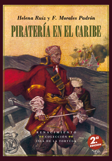 PIRATERA EN EL CARIBE: portada