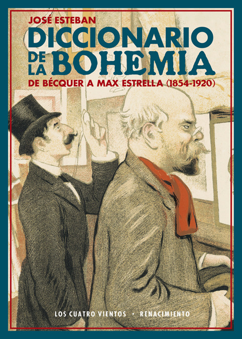 DICCIONARIO DE LA BOHEMIA: portada