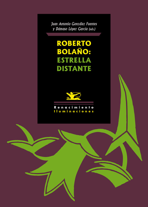 ROBERTO BOLAO: ESTRELLA DISTANTE: portada