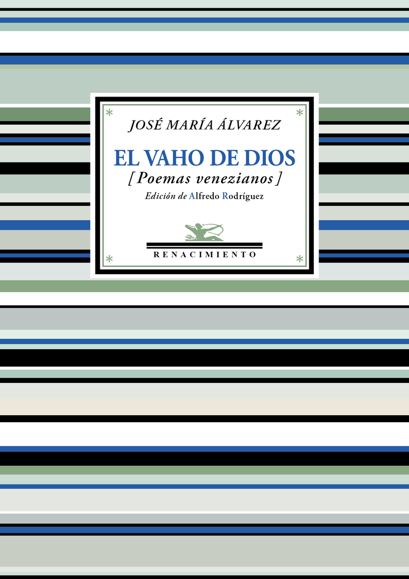 EL VAHO DE DIOS: portada