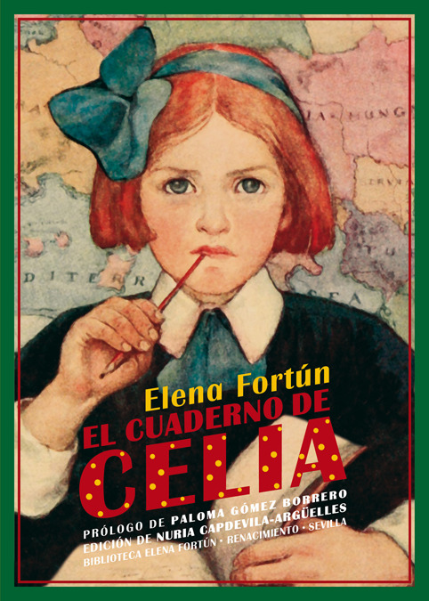 EL CUADERNO DE CELIA: portada