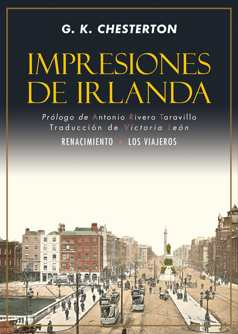 IMPRESIONES DE IRLANDA: portada