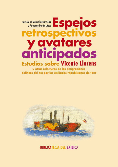 ESPEJOS RETROSPECTIVOS Y AVATARES ANTICIPADOS: portada